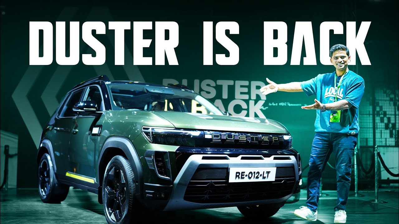 2026 Renault Duster First Look and Detailed Walkaround Review I Vaibhavs View