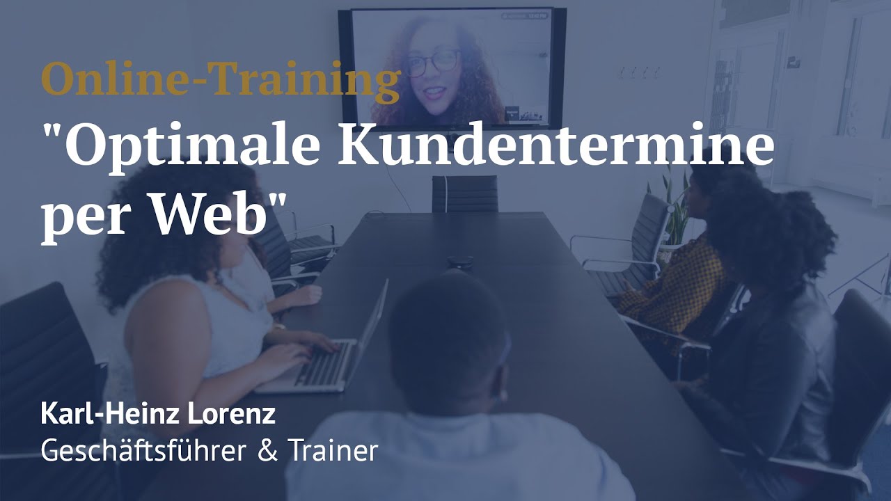 Optimale Kundentermine per WEB