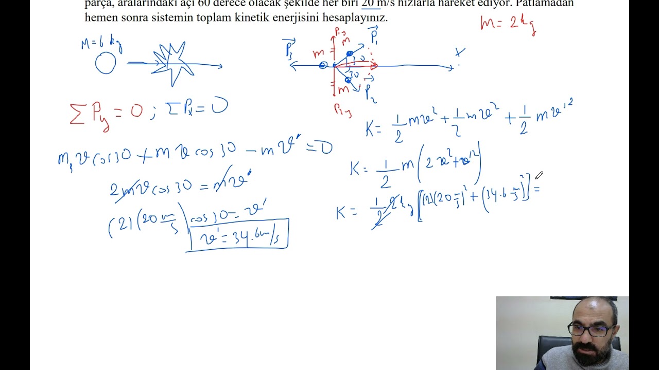 Temel Fizik 1: Vize ve Final'de Çıkabilecek Sorular 9