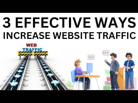 best ways to get website visitors