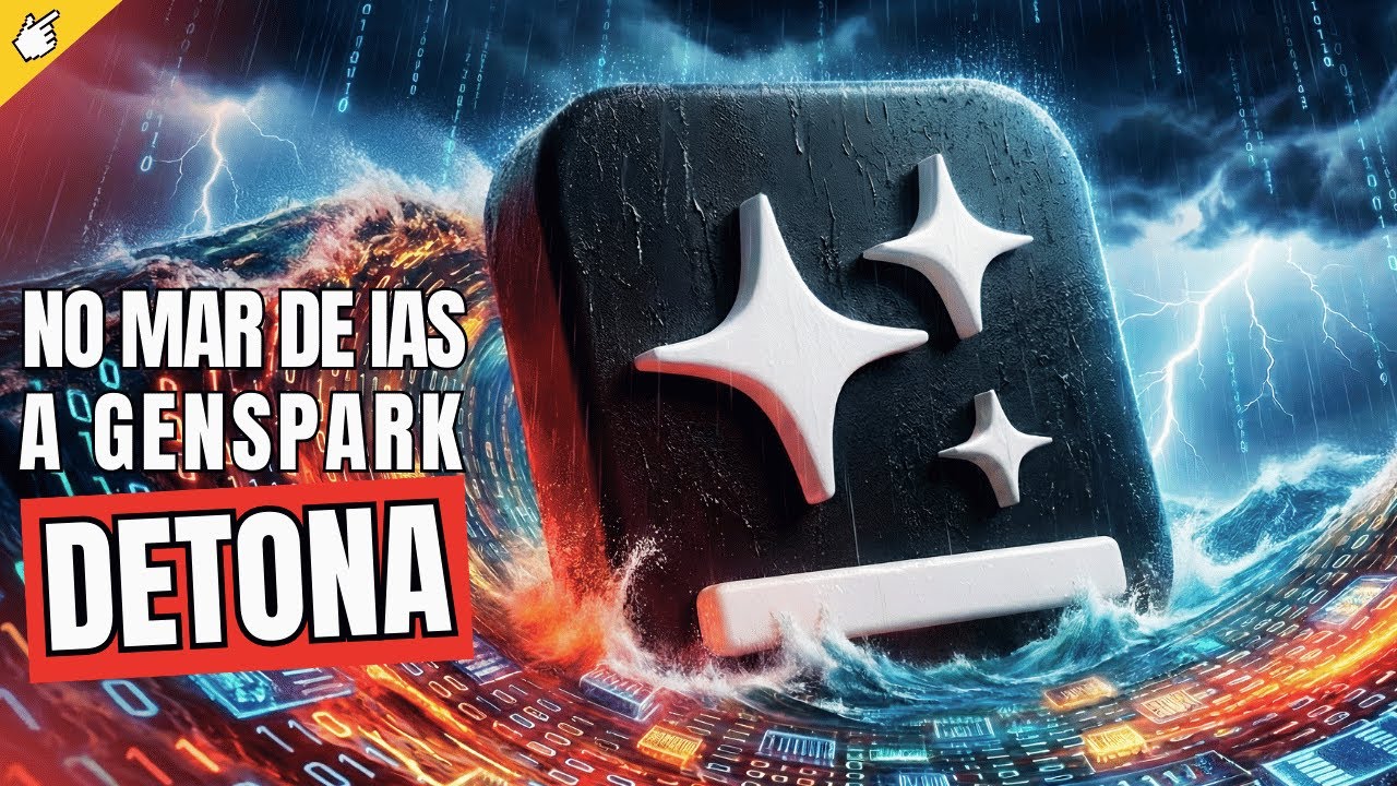 👑Genspark: A IA de US$ 1 BILHÃO Que Pode Substituir Google e Microsoft