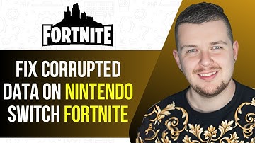 How To Fix Corrupted Data On Nintendo Switch Fortnite 2025 (SIMPLE GUIDE)