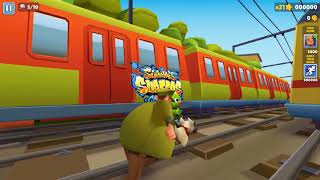 Compilation PlayGame Subway Surfers Classic / Subway Surf Classic /2024/ On PC Non Stop 1 Hour HD