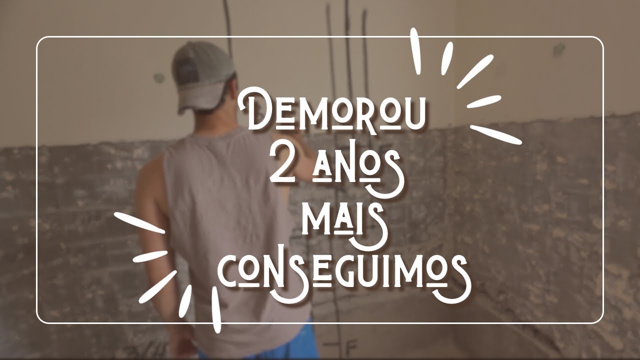 A parte mais difícil está feita. Agora começa o próximo desafio! 🚿🔧