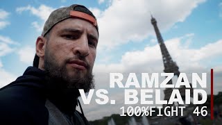 100%FIGHT: trailer Ramzan Jembiev vs Sofiane Belaid