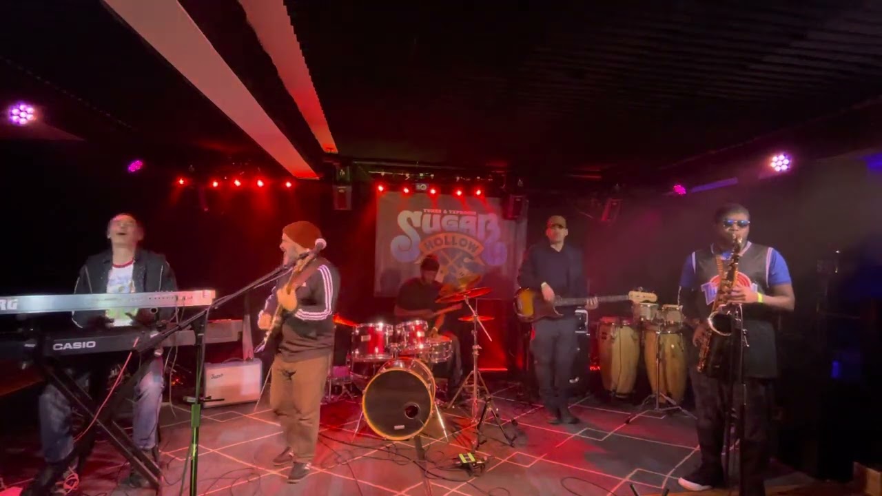 Light Warriors Love Shine Bright (Culture cover) Sugar Hollow