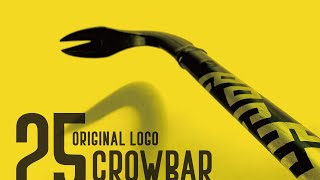 025 Crowbar / 10年使ったバールを再生（◯◯過ぎて、もう使えない）