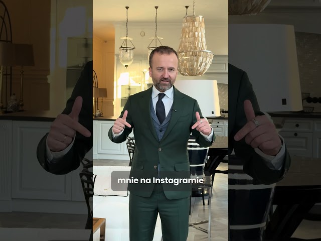 Home Tour willa w Wilanowie #teaser