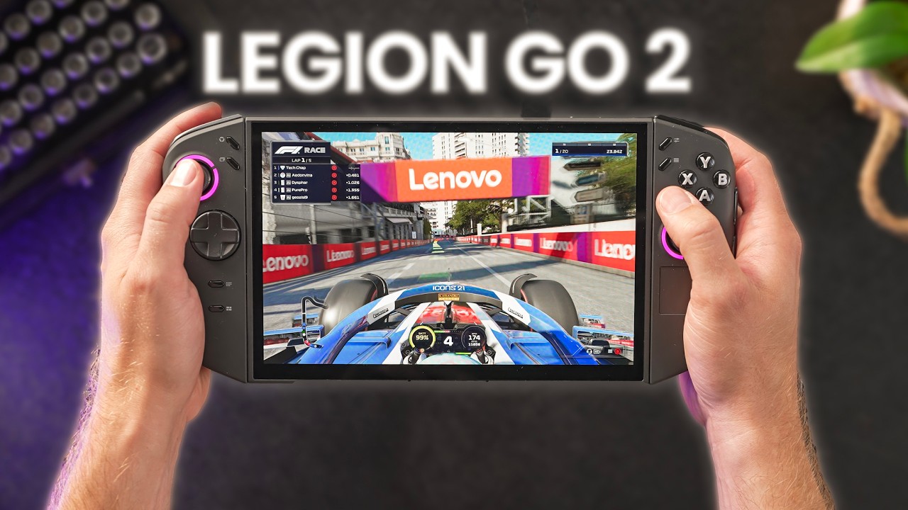 Lenovo Legion Go 2 First Review - The Good & Bad.