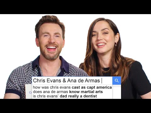 Chris Evans &amp; Ana de Armas Answer the Web&#039;s Most Searched Questions | WIRED