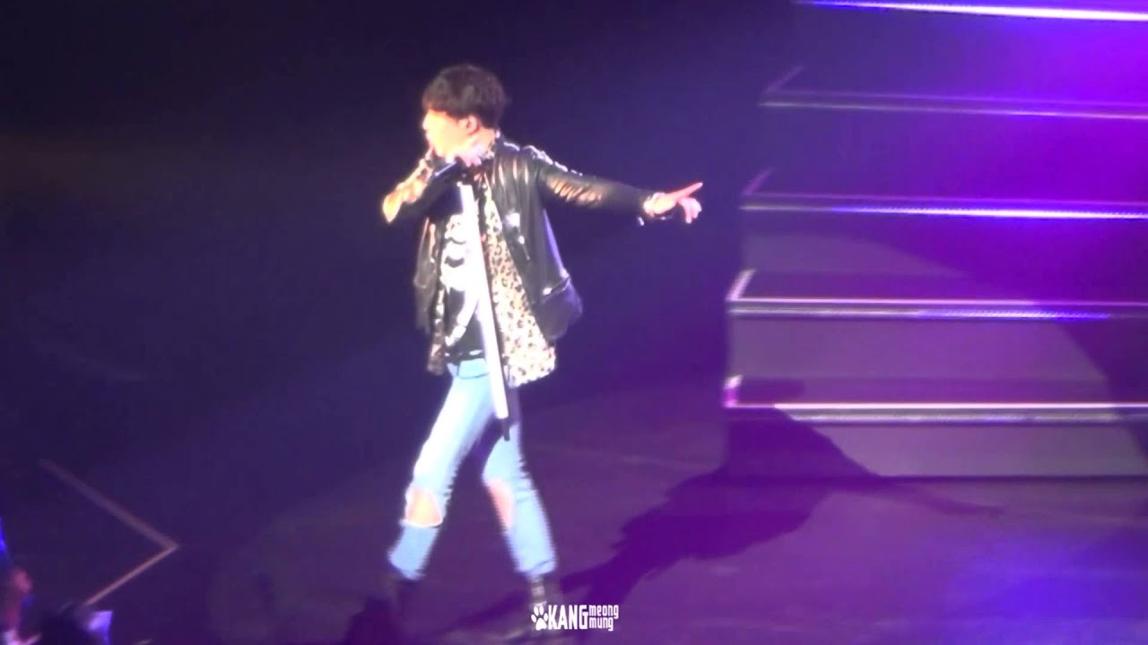 [강승윤직캠] 2015 WINNER JAPAN TOUR - Glamorous sky