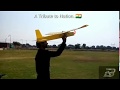Hand Made Aero Flying Project.