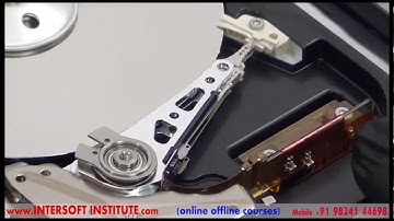 Hard Disk Head Replacement Demo Video English