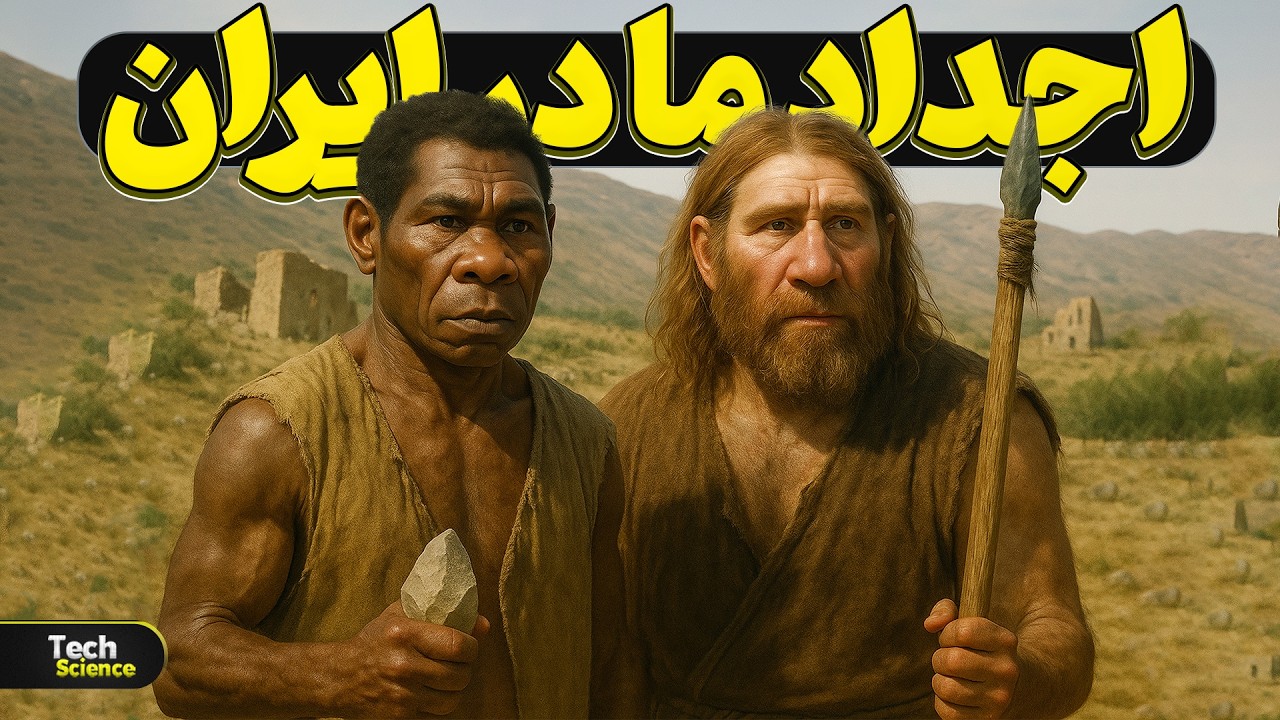 وقتی انسان‌ها برای اولین بار به ایران رسیدند