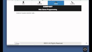 COMP308 - Lesson 4 - Part 3