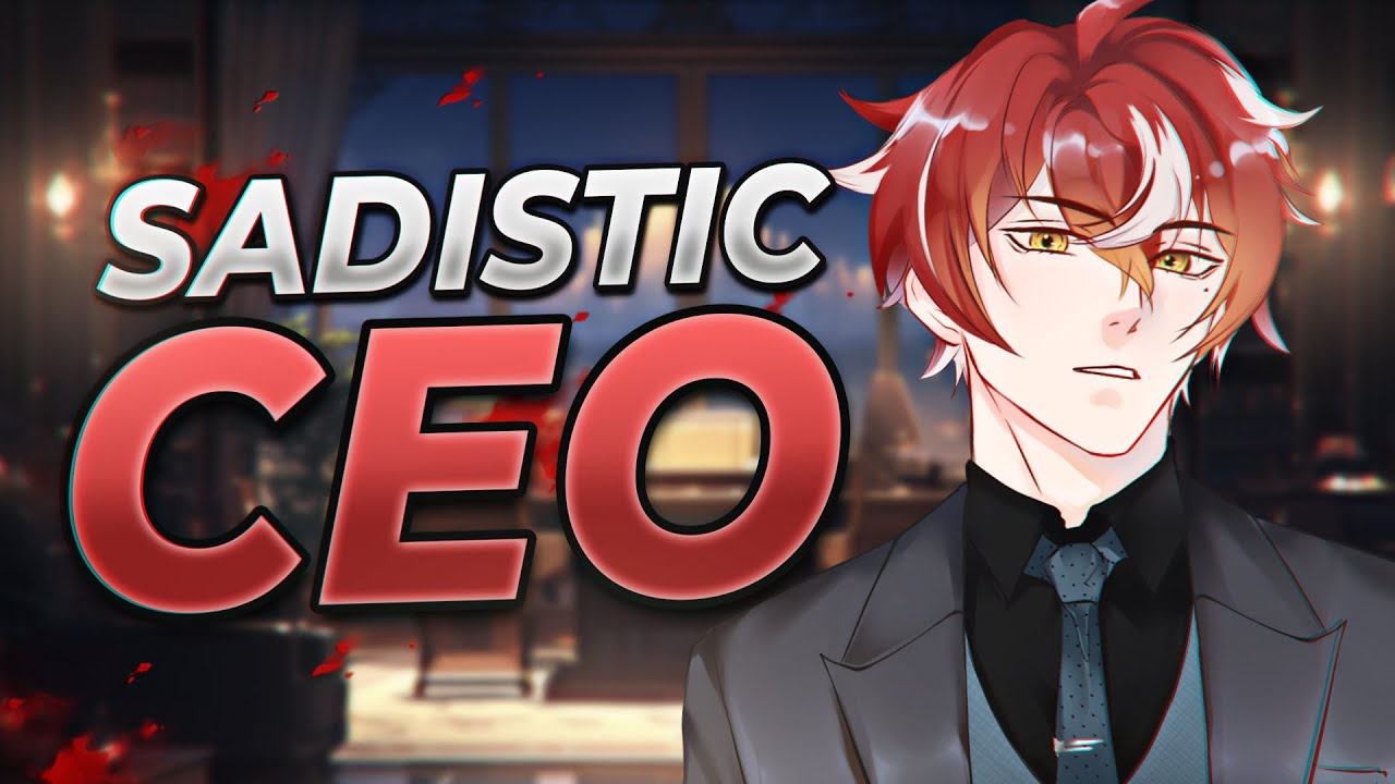 【ROLEPLAY】CEO SADIS MEMANFAATKAN & MENGHUKUM KAMU 😳 (Kisses, Sleep Aid, Dominant)