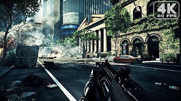 CRYSIS 2 - LOOKS INSANE FOR A 2011 GAME | ULTRA Graphics Gameplay [4K 60FPS HDR]