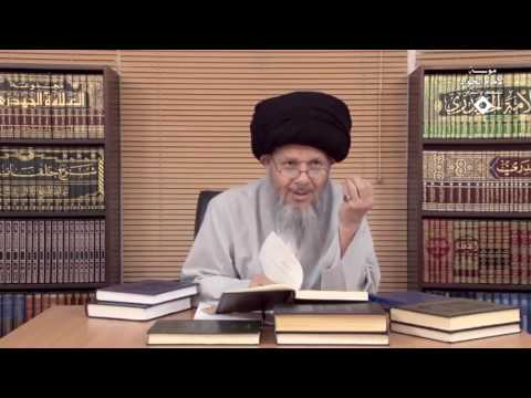 هذا حال رواية النورانية المشهورة على منابرنا السيد كمال الحيدري