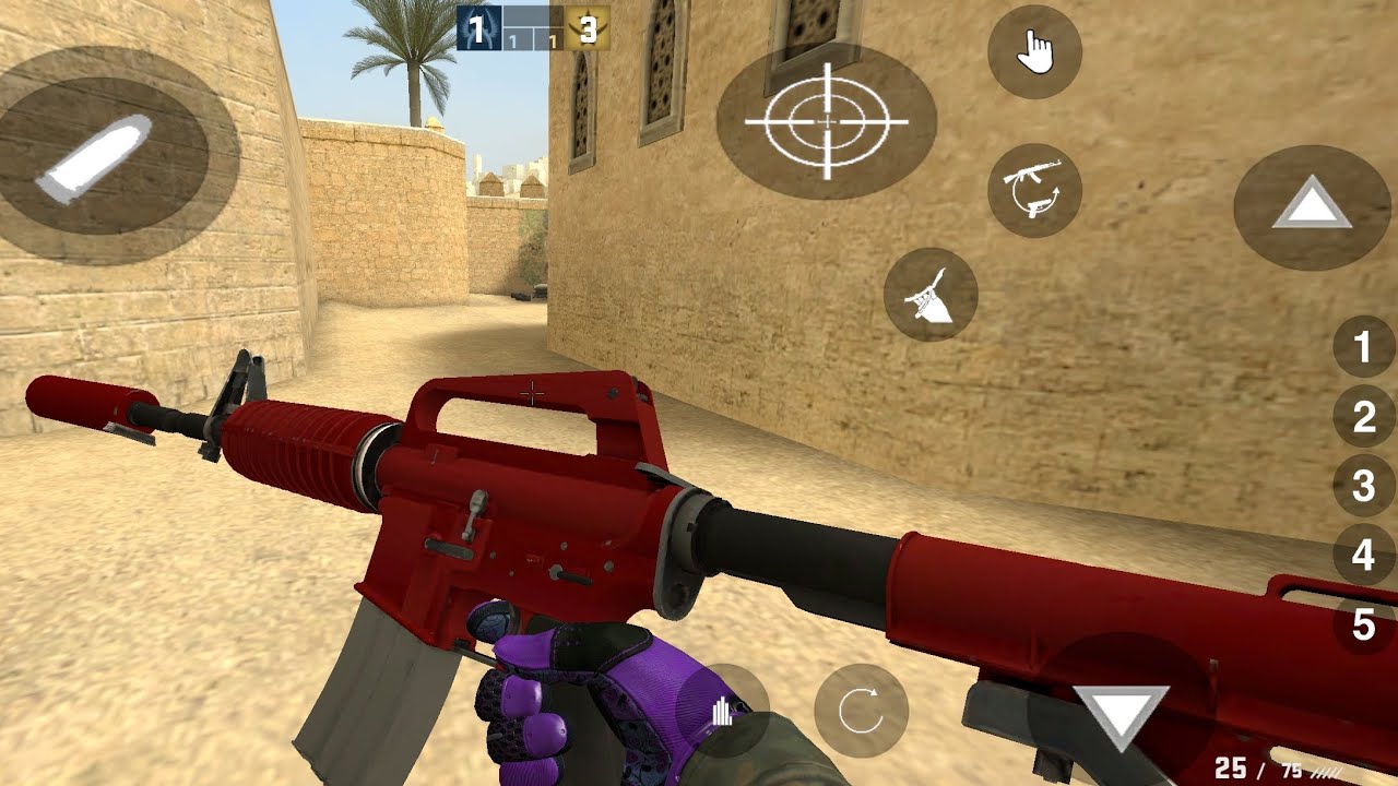 CS:GO Mobile | CSSo v0.11 Unofficial Port Android Gameplay