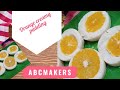 Orange creamy pudding easy and verity puddingrecipe by abcmakers