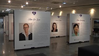 Exposição destaca participação feminina no Legislativo