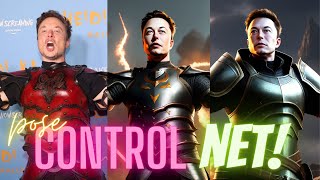 Освойте художественные позы ИИ с помощью Control Net: Multi-Control & DIY Poses!"