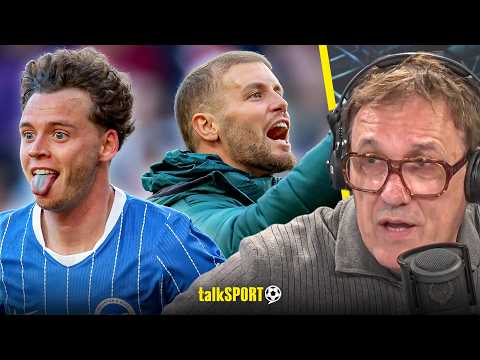 "I WOULDN'T BE SURPRISED!" Tony Cascarino BACKS Brighton in the RACE for Champions League Football