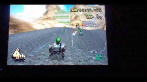 Mario Kart Wii Custom Track: 3DS Wuhu Island Loop or 3DS Wuhu Loop