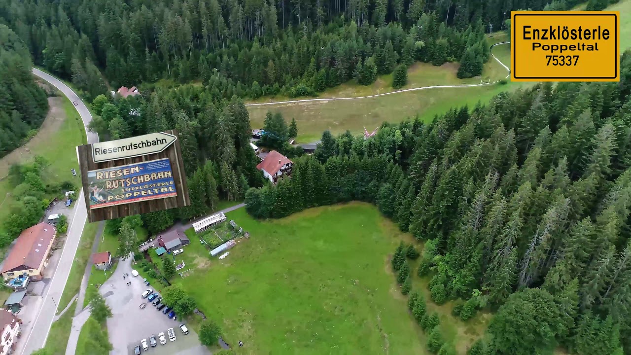 Enzklösterle - Poppeltal