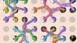 Level 281, 282, 283, 284 & 285 | Rope Untie : Tangle Master | #gameplay #androidgames #mobilegame