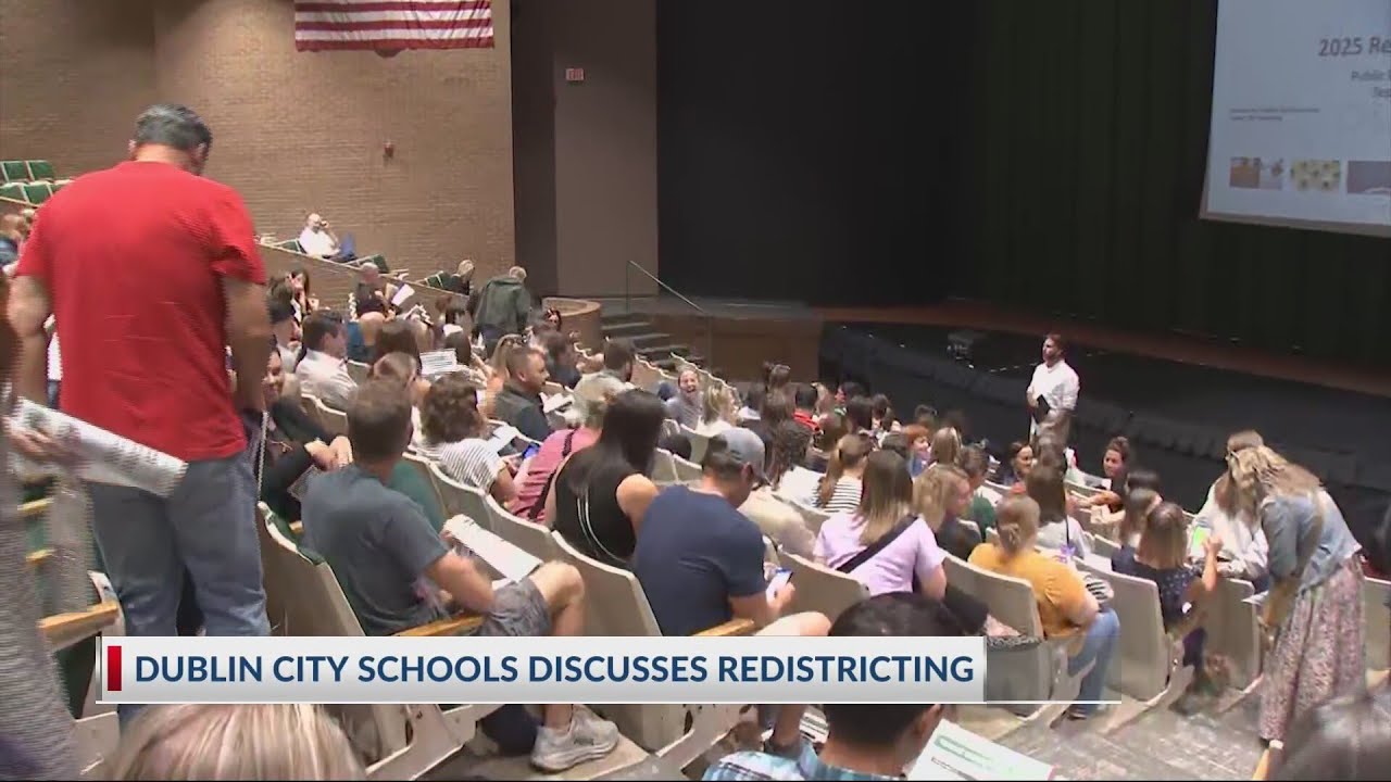 Dublin schools unveils redistricting plans for next school year