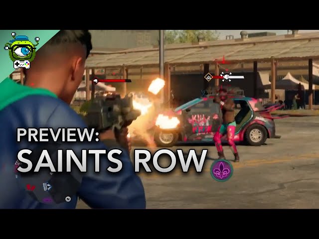 We get some Saints Row Reboot gameplay - HRK Newsroom