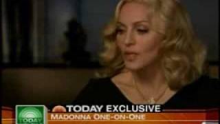 Madonna on USA Today Show April 2008