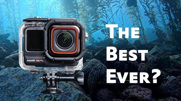 Insta360 Ace Pro Underwater Video Review