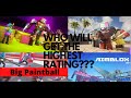 RATING 4 ROBLOX SHOOTER GAMES!!!