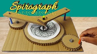 Celebrity How to make spirograph drawing machine from cardboard Profile