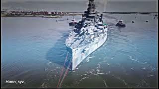 USS TEXAS (BB-35)🇺🇲 ||| DJ BUM BUM TAM TAM DEDE SABUNGE🎶