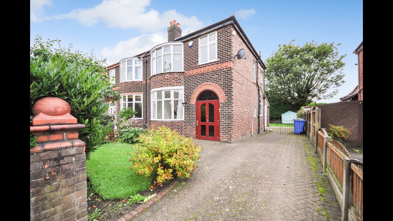 Warwick Road, Heaton Moor £450,000 YouTube