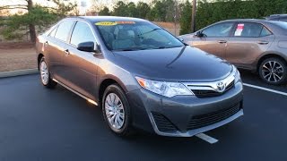 2014.5 Toyota Camry LE Full Tour & Start-up Massey Toyota