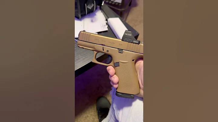 Baby Glock 19x #airsoftcqb #arp #airsoft #edc #glock43xmos #glock45 #glocklife #draco #fypシ゚viral