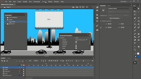 Adobe Animate | How to use HTML5 components in Animate