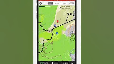 Map E32 app tutorial current location
