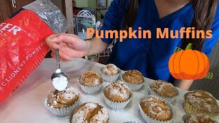 Copy Cat Panera Pumpkin Muffins Recipe