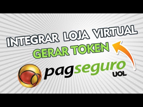 Como gerar token para integrar Pagseguro na Loja virtual