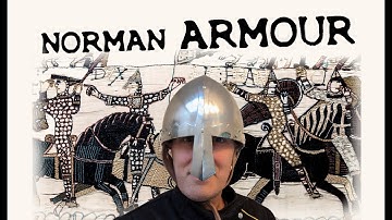 What ARMOUR did the NORMANS wear during the CONQUEST in 1066?