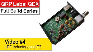 Build Your QRP Labs QDX Part 4