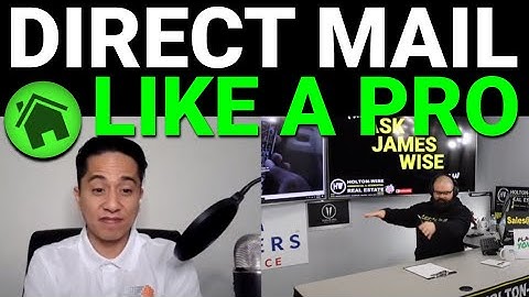 Direct Mail Marketing: ListSource & Yellow Letters vs PropStream | This Is HoltonWiseTV (Highlights)