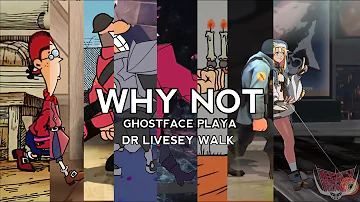 Rom and Death Meme - Dr. Livesey Phonk Walk - Ghostface Playa - Why Not