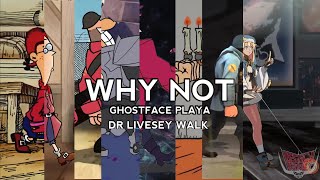 Rom And Death Meme - Dr Livesey Phonk Walk - Ghostface Playa - Why Not