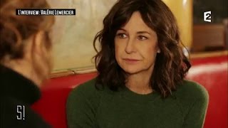 L 'Interview : Valérie Lemercier   Stupéfiant !